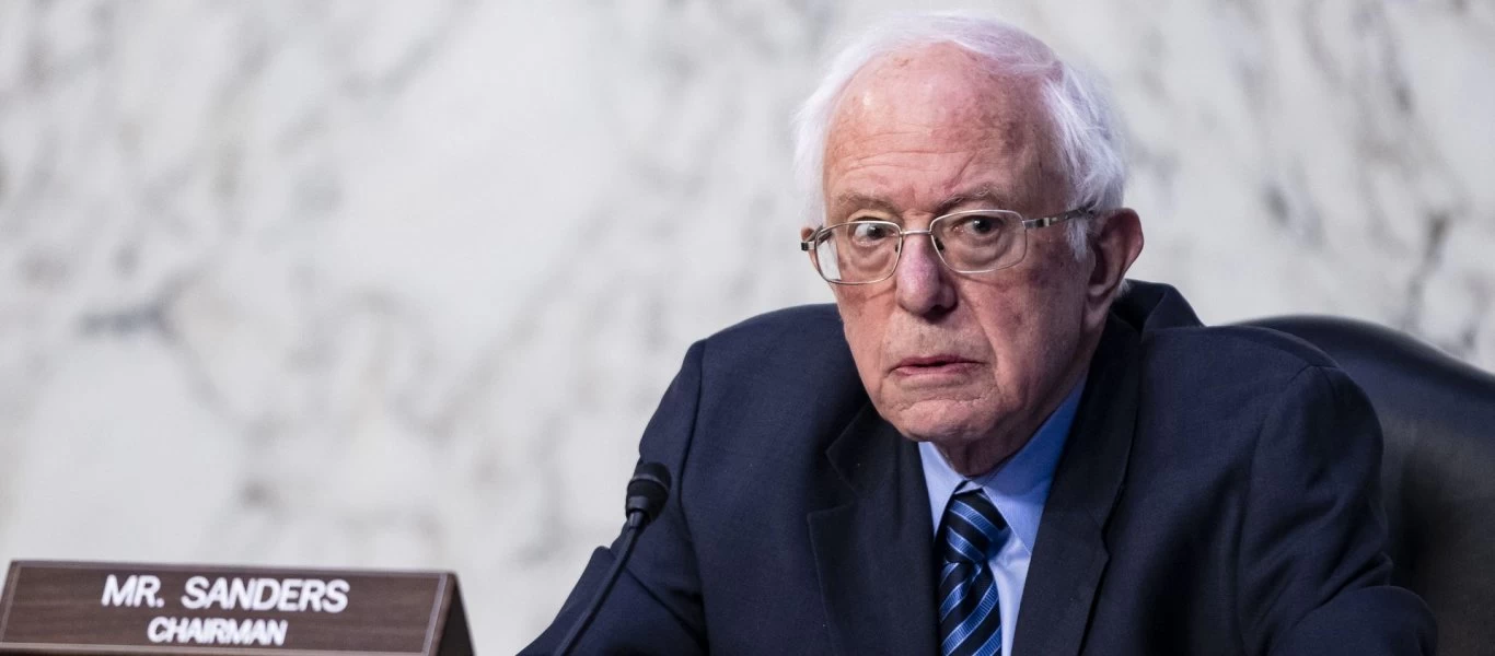 Μ.Σάντερς: «Nα επανεξεταστεί η αμερικανική στρατιωτική βοήθεια στο Ισραήλ»